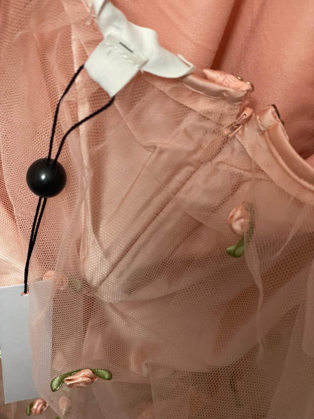 FOR LOVE AND LEMONS JASMINE ROSETTE MAXI DRESS SMALL - Picture 9 of 16